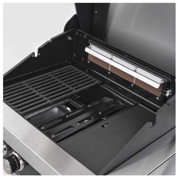 Cocina Exterior Grandpro Serie Alu Graphite Premium Plus Pack 4