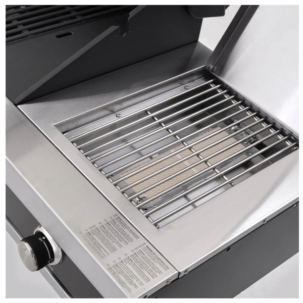 Cocina Exterior Grandpro Serie Alu Graphite Premium Plus Pack 4