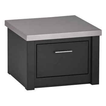Módulo Grandpro Alu Graphite Para Kamado Con Cajón