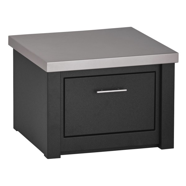 Módulo Grandpro Alu Graphite Para Kamado Con Cajón