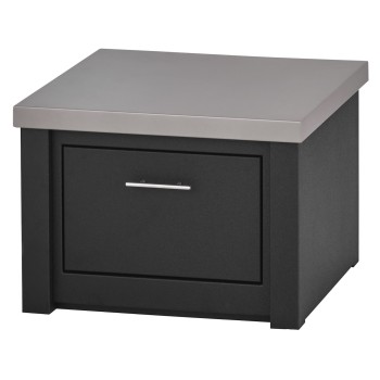 Módulo Grandpro Alu Graphite Para Kamado Con Cajón 2