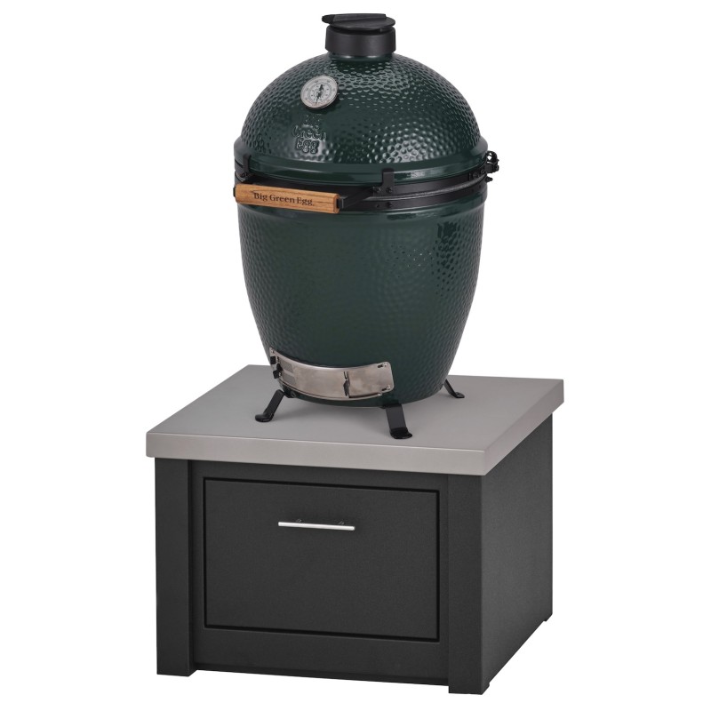 Módulo Grandpro Alu Graphite Para Kamado Con Cajón