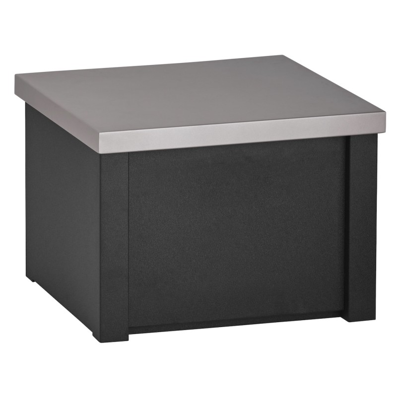 Módulo Grandpro Alu Graphite Para Kamado Sin Cajón