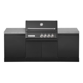 Cocina Exterior Grandpro Serie 215 Pack 1 Black