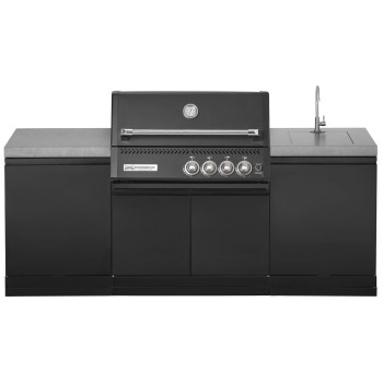 Cocina Exterior Grandpro Serie 215 Pack 2 Black
