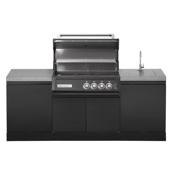Cocina Exterior Grandpro Serie 215 Pack 2 Black