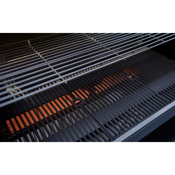 Cocina Exterior Grandpro L-Shape Crossray Black