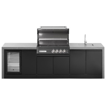 Cocina Exterior Grandpro Serie 284 WF Black 2