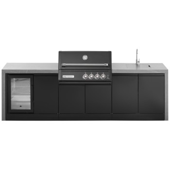 Cocina Exterior Grandpro Serie 284 WF Black