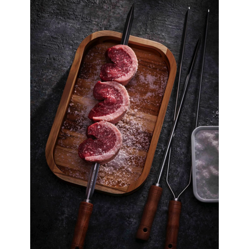 Pincho para Asado Ancho 65 Cm. Tramontina