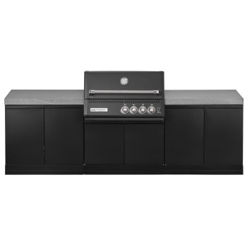 Cocina Exterior Grandpro Serie 272 Pack 1 Black