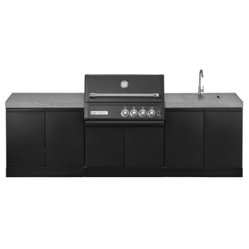 Cocina Exterior Grandpro Serie 272 Pack 2 Black