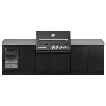 Cocina Exterior Grandpro Serie 272 Pack 3 Black