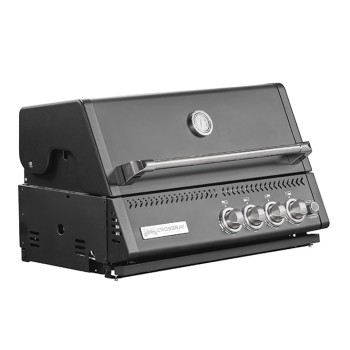 Heatstrip Crossray Black Built in gas BBQ 2