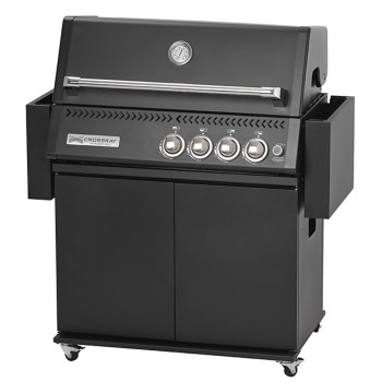 Barbacoa Heatstrip Crossray Black