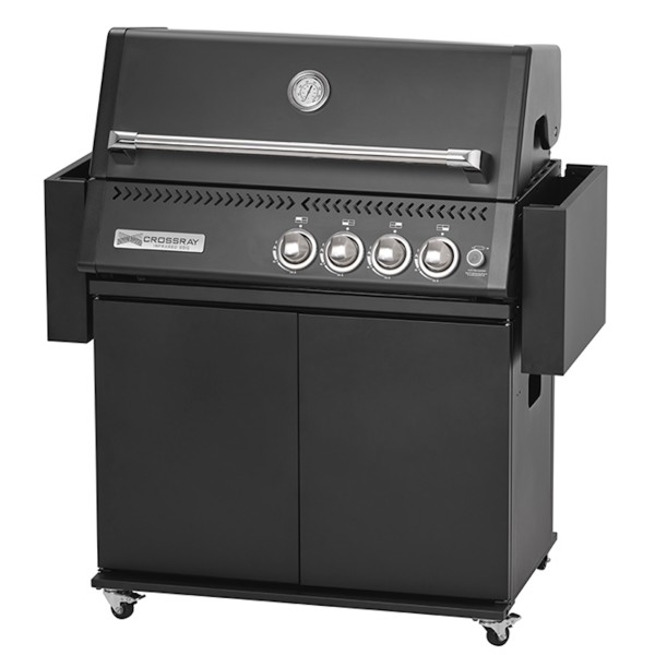 Barbacoa Heatstrip Crossray Black