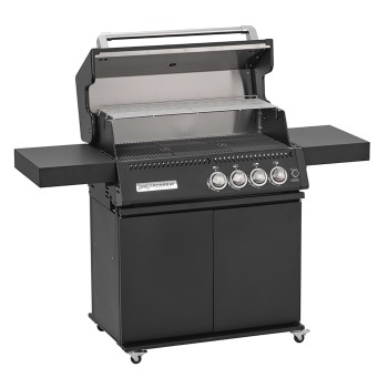 Barbacoa Heatstrip Crossray Black 2