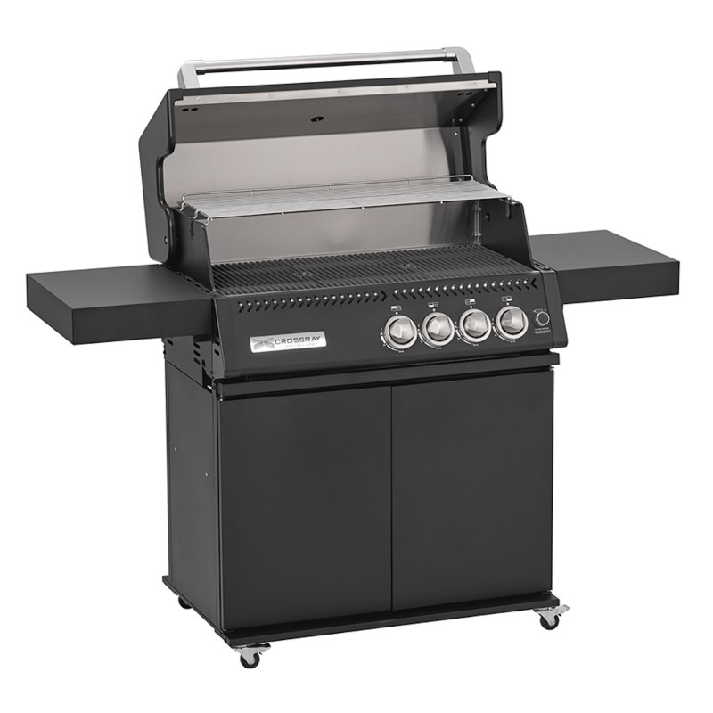 Barbacoa Heatstrip Crossray Black