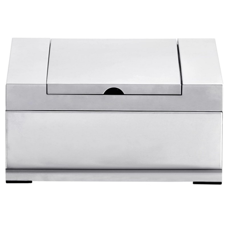 Quemador Infrarrojo Lateral Inox para Encastrar
