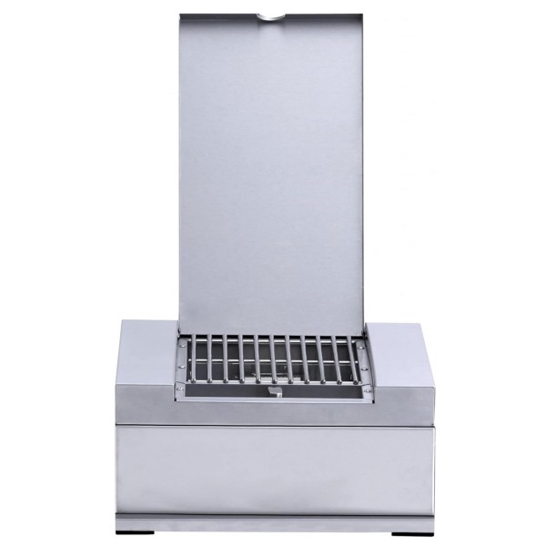 Quemador Infrarrojo Lateral Inox para Encastrar