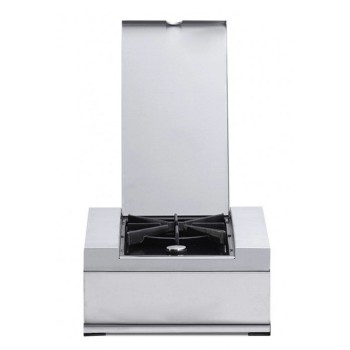 Quemador Lateral Inox para Encastrar 2