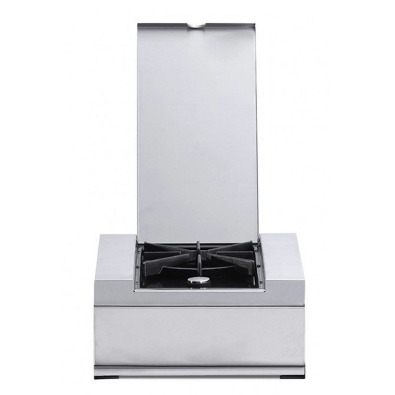 Quemador Lateral Inox para Encastrar