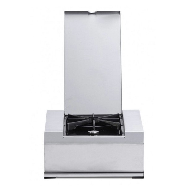 Quemador Lateral Inox para Encastrar