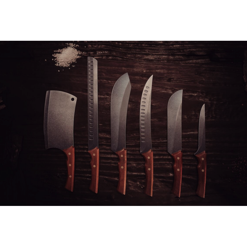 Cuchillo para Carne 25 cm Churrasco Tramontina