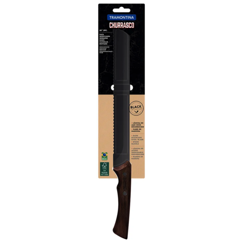 Cuchillo para Rebanar 28 cm Tramontina