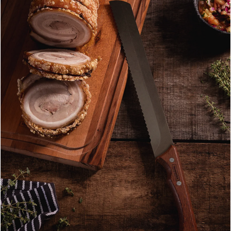 Cuchillo para Rebanar 28 cm Tramontina