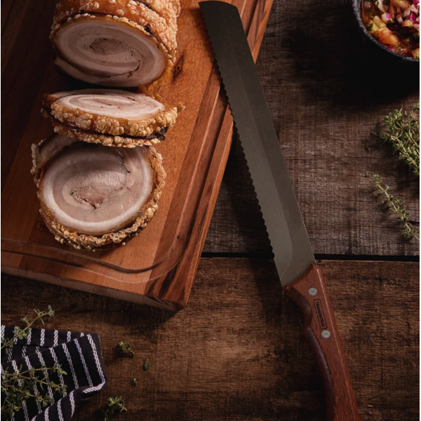 Cuchillo para Rebanar 28 cm Tramontina