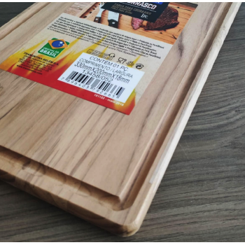Tabla de Madera 33 x 20 cm. Tramontina 2