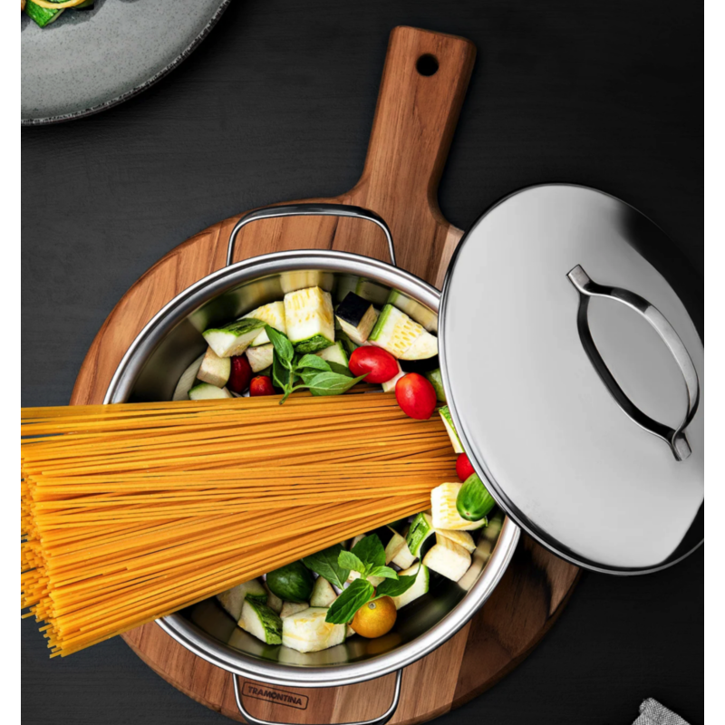Tabla de Madera con Asa para Pizza Tramontina