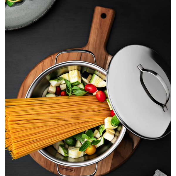 Tabla de Madera con Asa para Pizza Tramontina