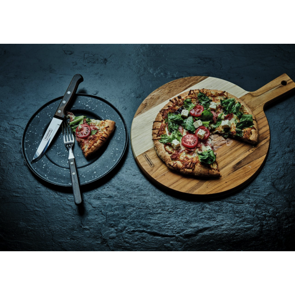 Tabla de Madera con Asa para Pizza Tramontina