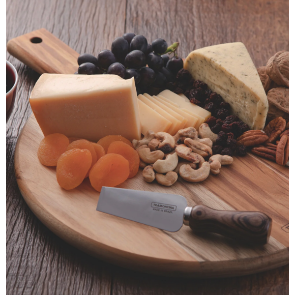 Tabla de Madera con Asa para Pizza Tramontina