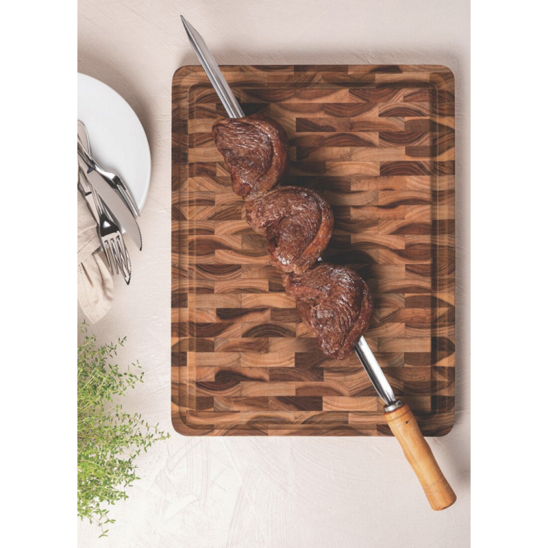 Tabla de Madera de 45 x 34 cm Tramontina