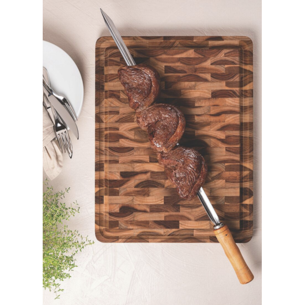 Tabla de Madera de 45 x 34 cm Tramontina