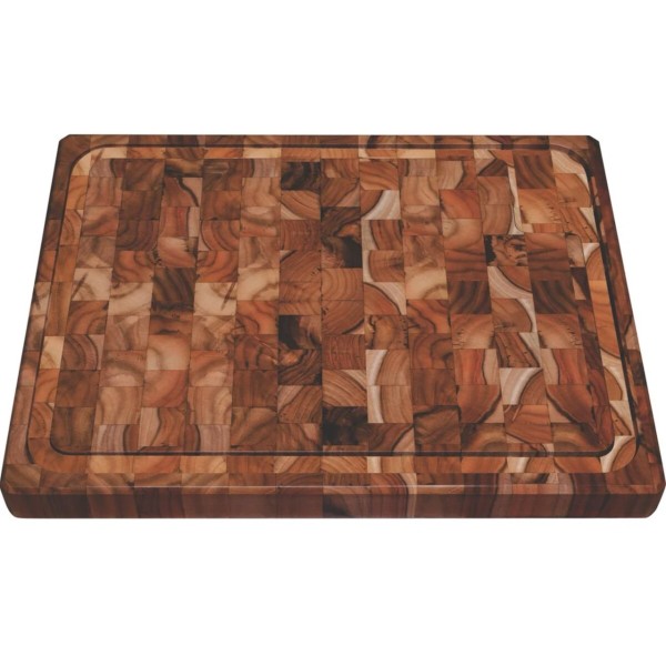 Tabla de Madera Teca 50 x 38 cm. Tramontina