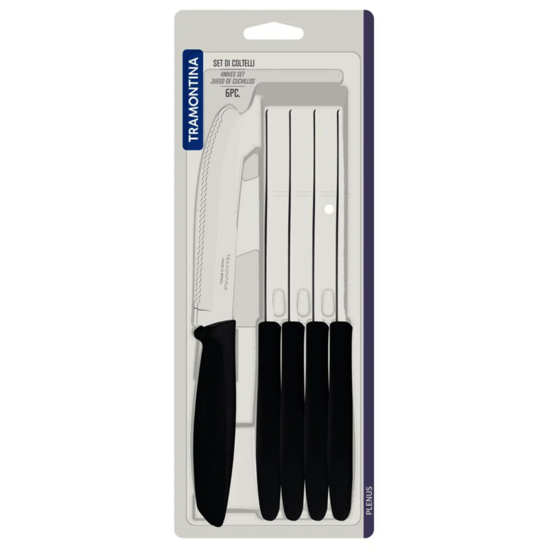 Juego de Cuchillos para Dentados para Carne Tramontina