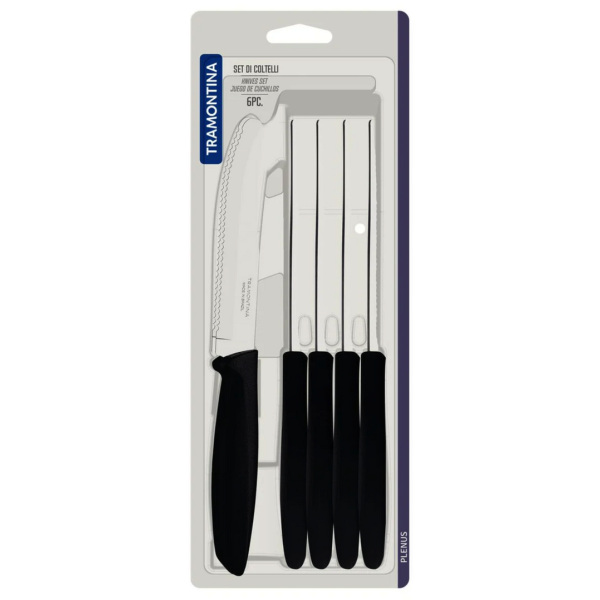 Juego de Cuchillos para Dentados para Carne Tramontina
