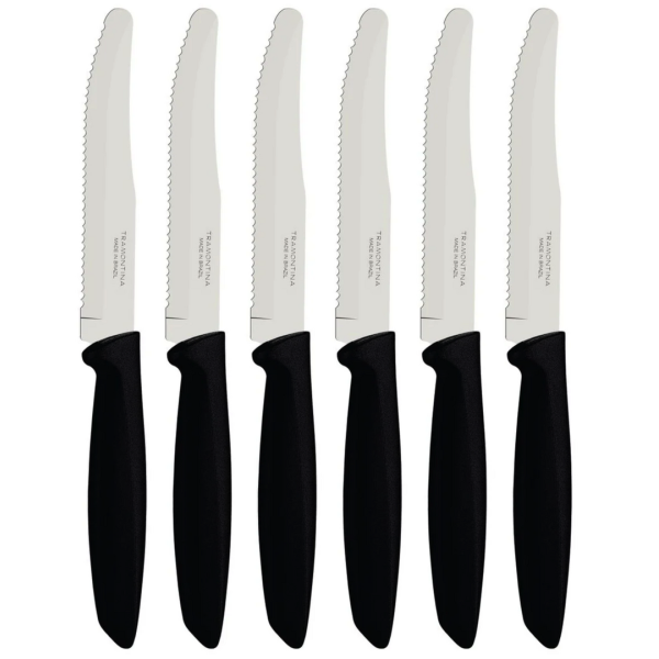 Juego de Cuchillos para Dentados para Carne Tramontina