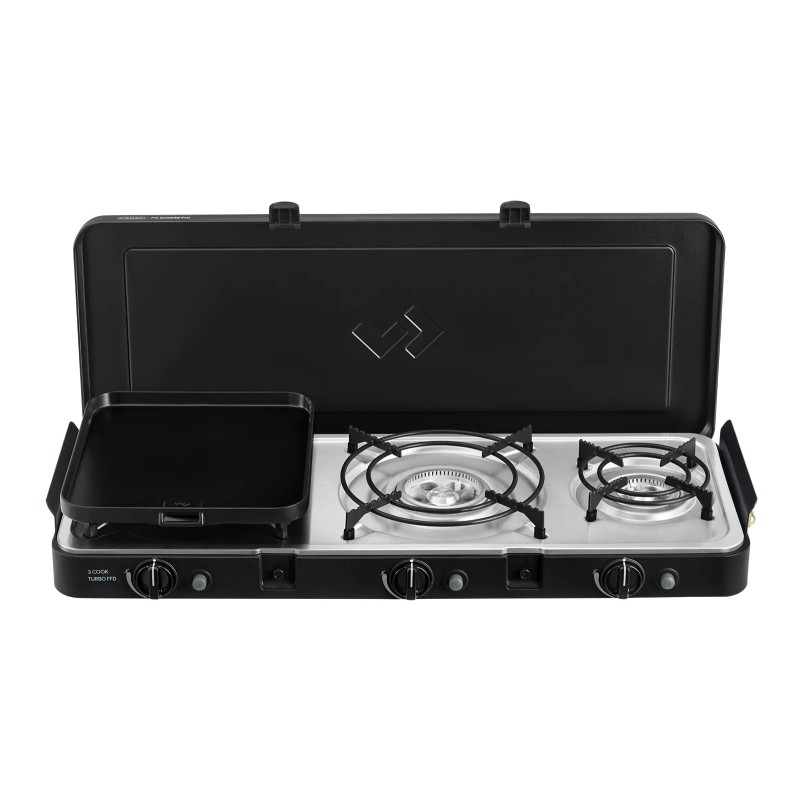 Cocina Ligera 3 Cook Turbo FFD Deluxe