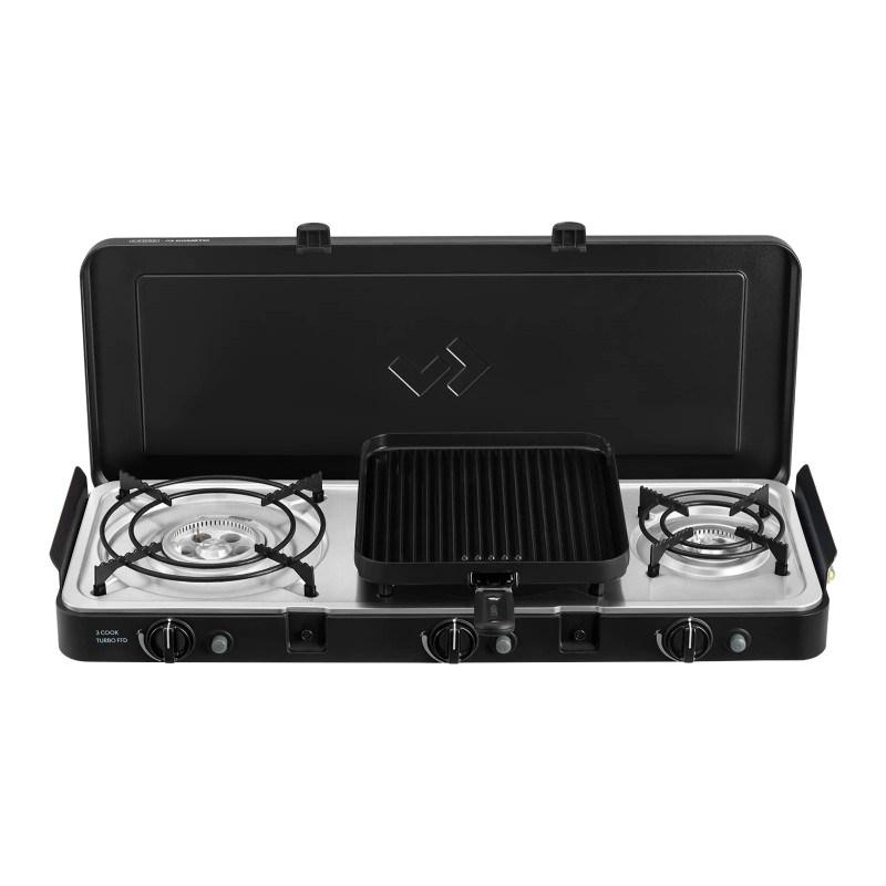 Cocina Ligera 3 Cook Turbo FFD Deluxe