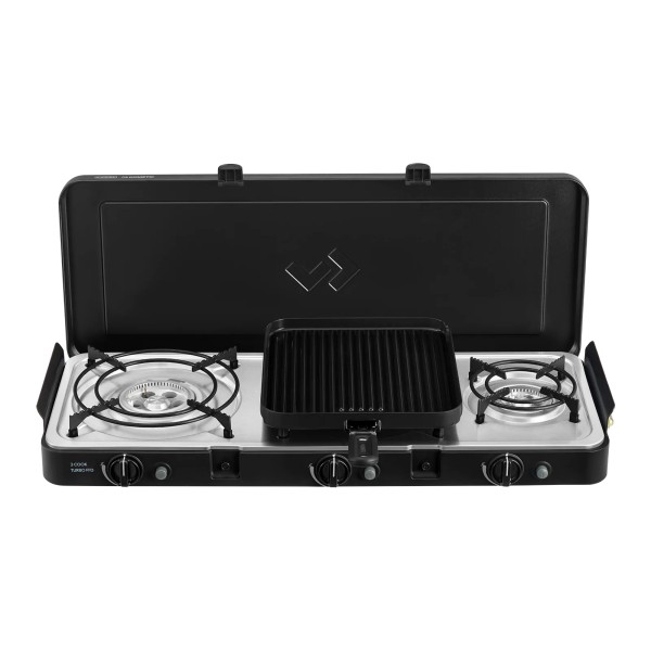 Cocina Ligera 3 Cook Turbo FFD Deluxe