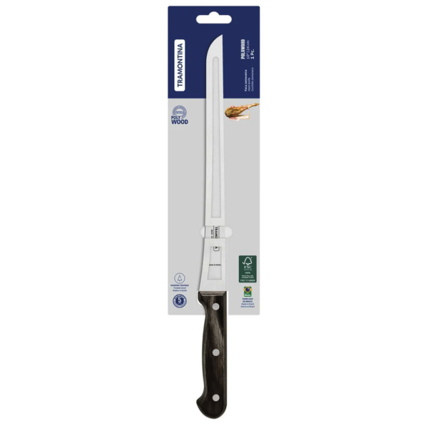 Cuchillo Jamonero 25 cm. Tramontina