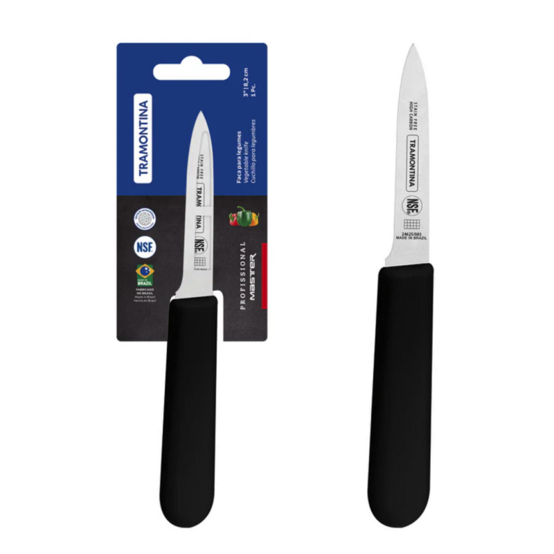 Cuchillo para Legumbres 8,5 cm Tramontina