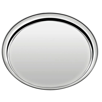 Bandeja Redonda Inox 35 cm Tramontina