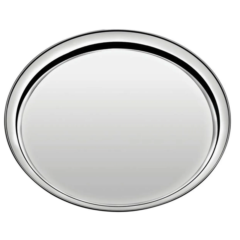 Bandeja Redonda Inox 35 cm Tramontina