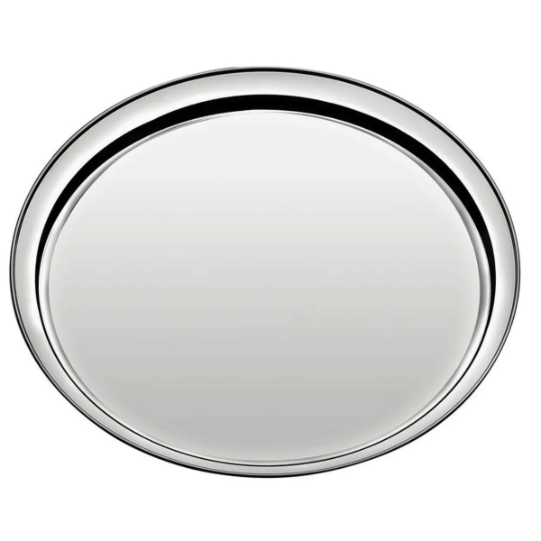 Bandeja Redonda Inox 35 cm Tramontina